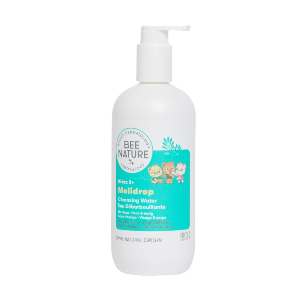 bee nature Kidzz Eau Débarbouillante 500ml - Cleansing Water (Ecogarantie) Eau nettoyante enfant
