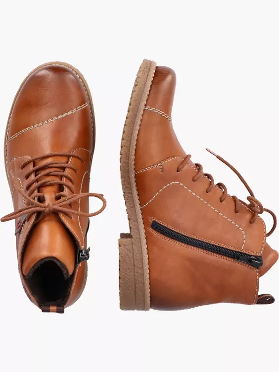 Rieker Damen Schnürstiefel