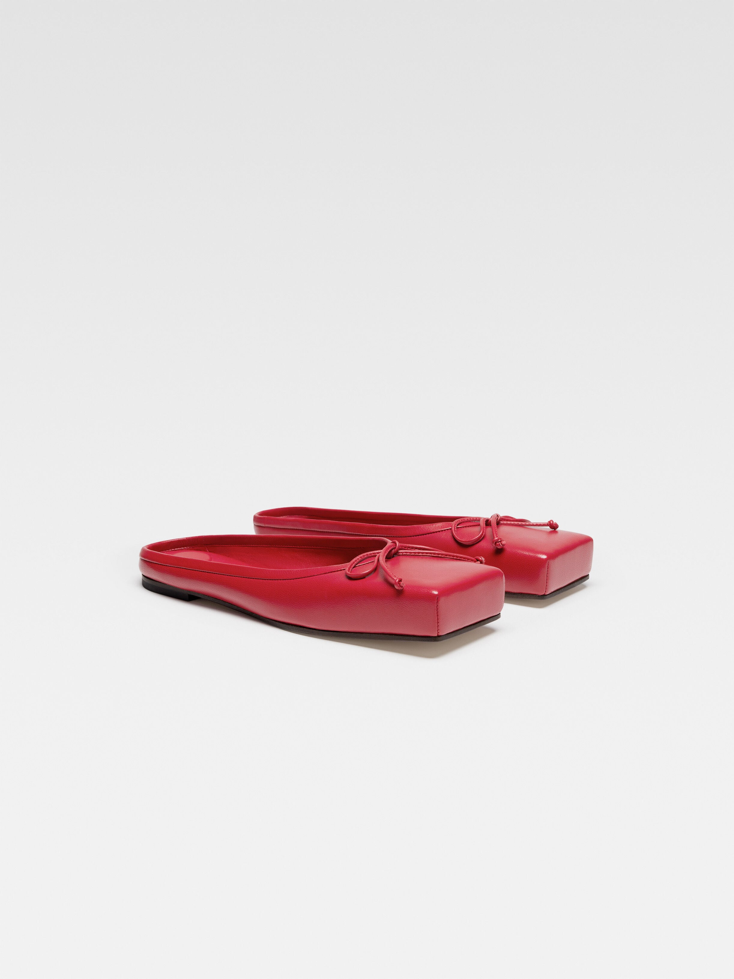 Les mules plates Ballet