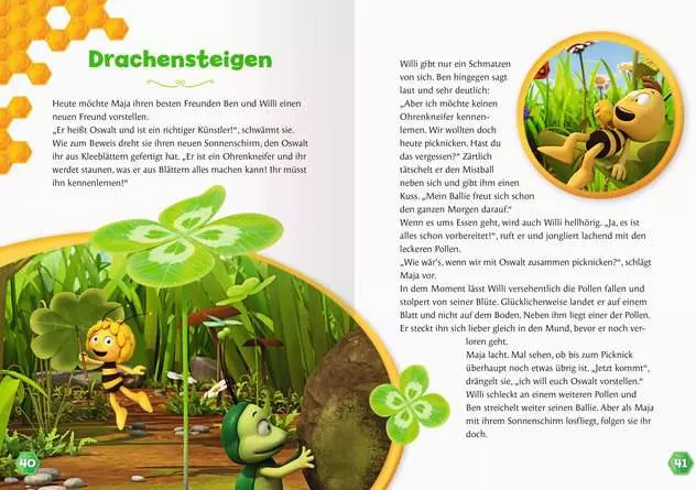 Ravensburger Die Biene Maja: Die schönsten Minuten-Geschichten