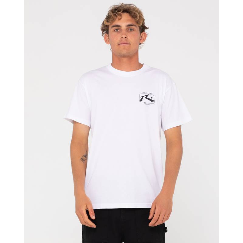 RUSTY ADVOCATE SHORT SLEEVE TEE T-Shirt Herren
