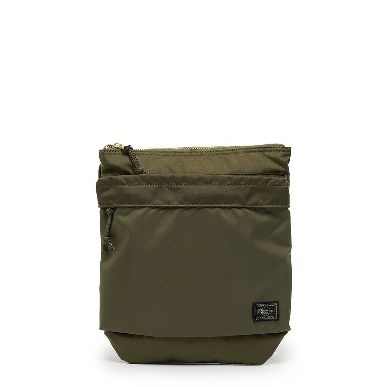 Porter-Yoshida Kaban Force Shoulder Bag olive drab