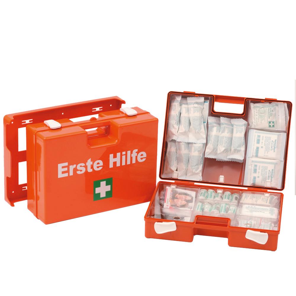 BRB Erste-Hilfe-Koffer nach DIN 13157 (2er Set)