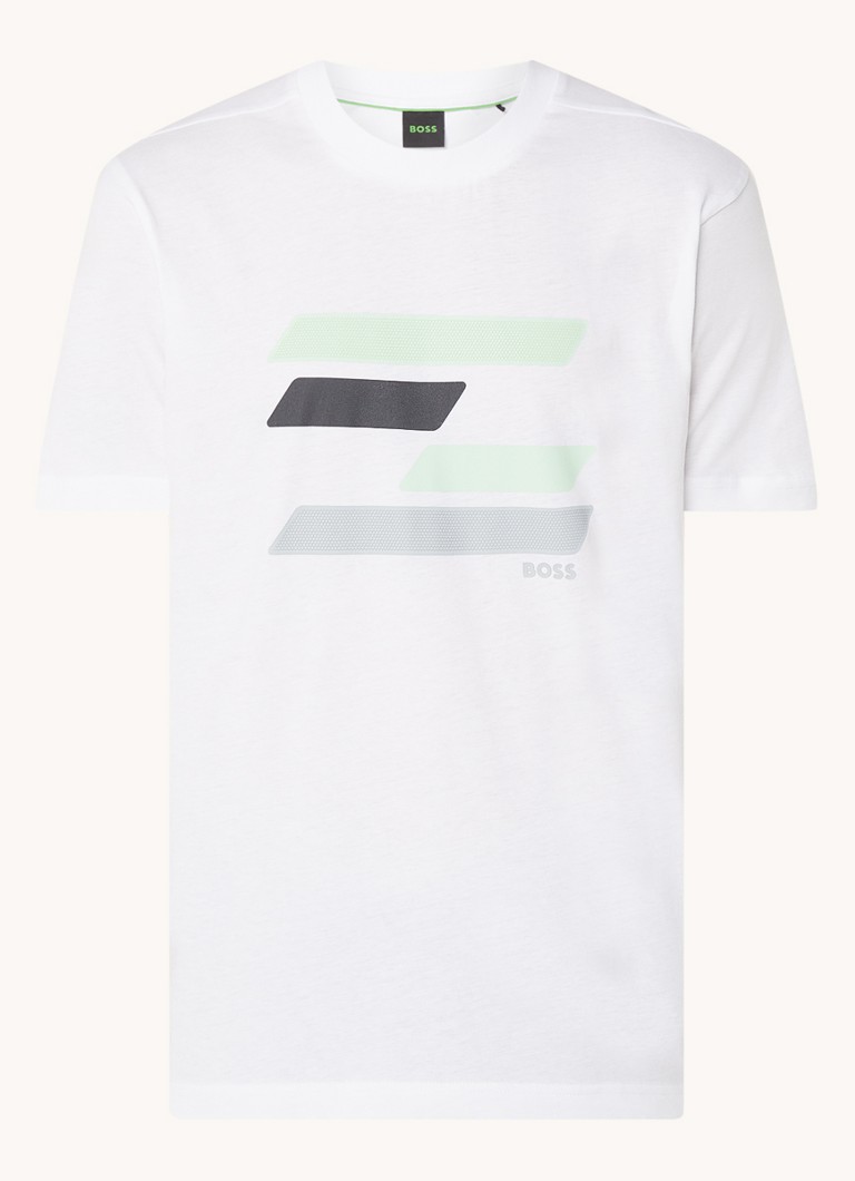 Tricou HUGO BOSS cu logo imprimat