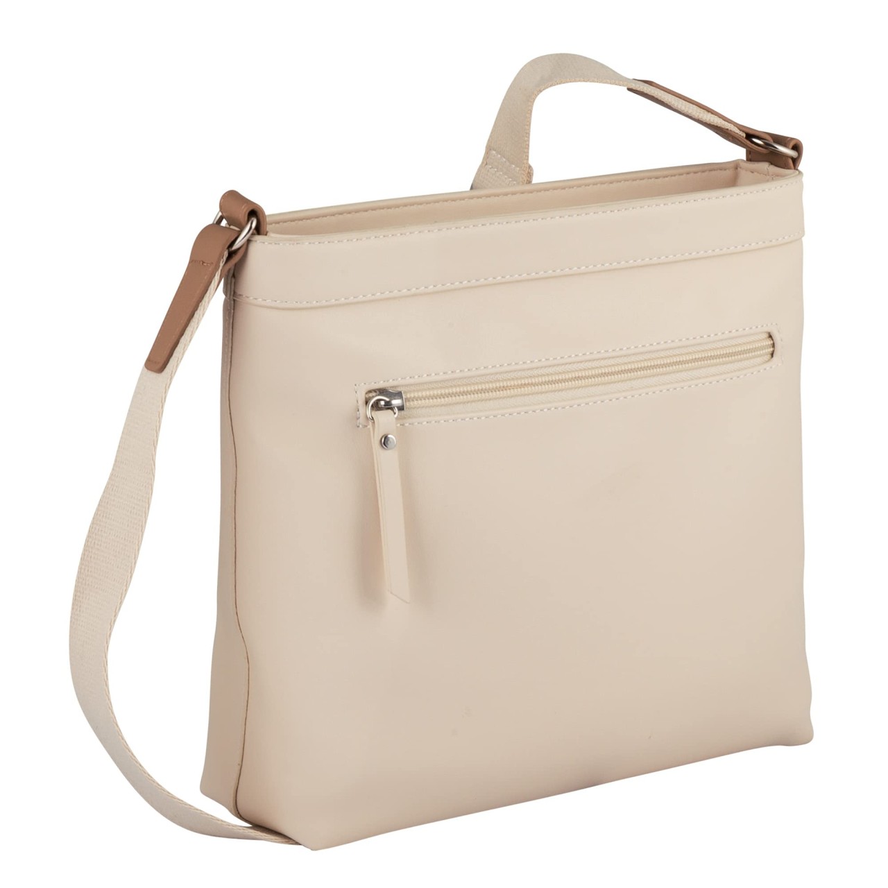 TOM TAILOR Handtaschen beige