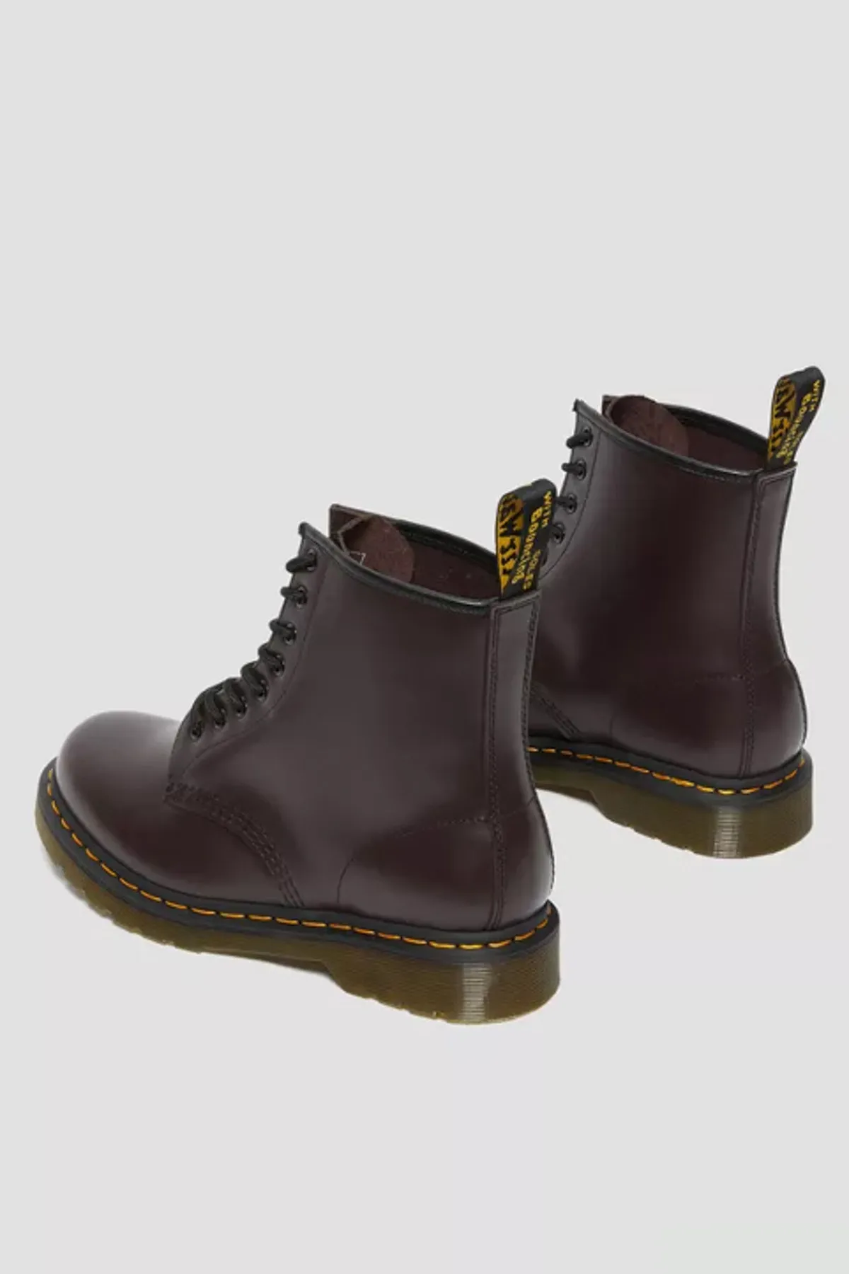 Dr. Martens  Stiefel - Bordeaux - Flacher Absatz