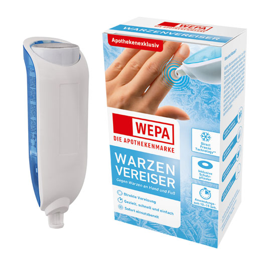 WEPA Warzenvereiser  1 St  Dosieraerosol