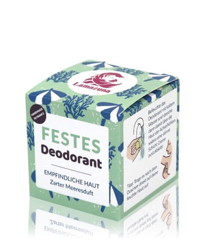 Lamazuna Festes Deodorant empfindlichen Haut-zarter Meeresdurf Deodorant Stick-30 g