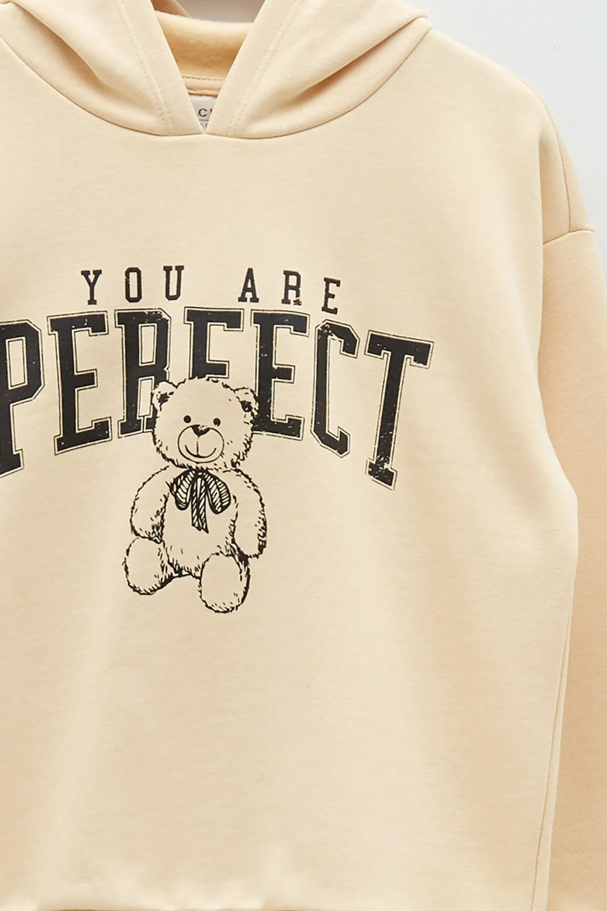 LC Waikiki  Sweatshirt - Beige - Regular Fit