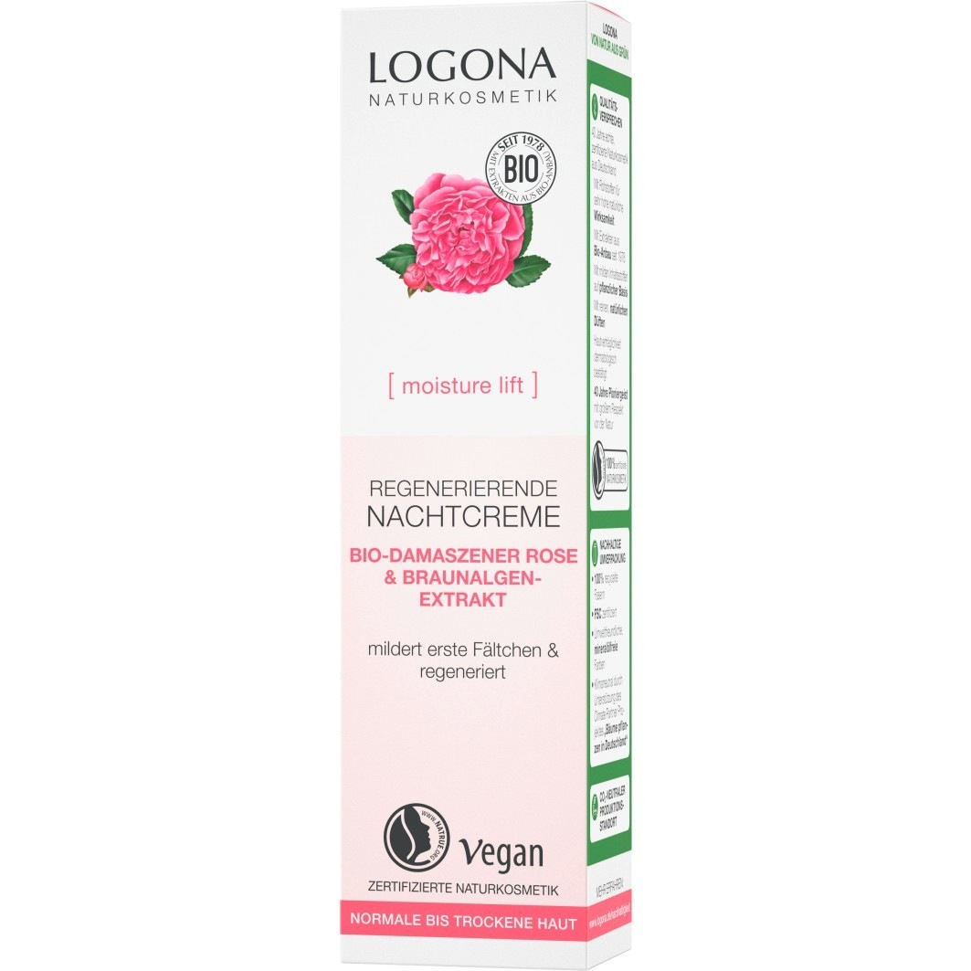 Regenerierende Bio-Damaszener Rose