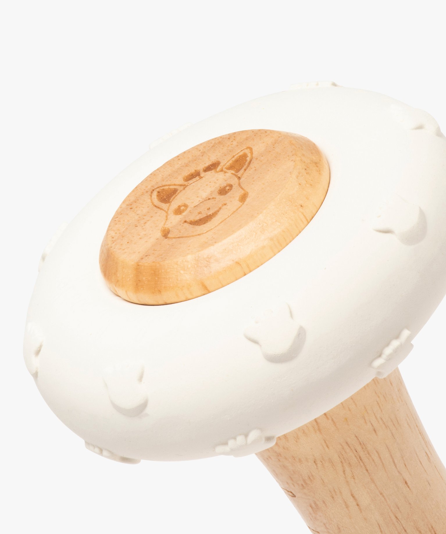 Hochet bébé en bois et caoutchouc naturel - Sophie la Girafe multicolore | GEMO