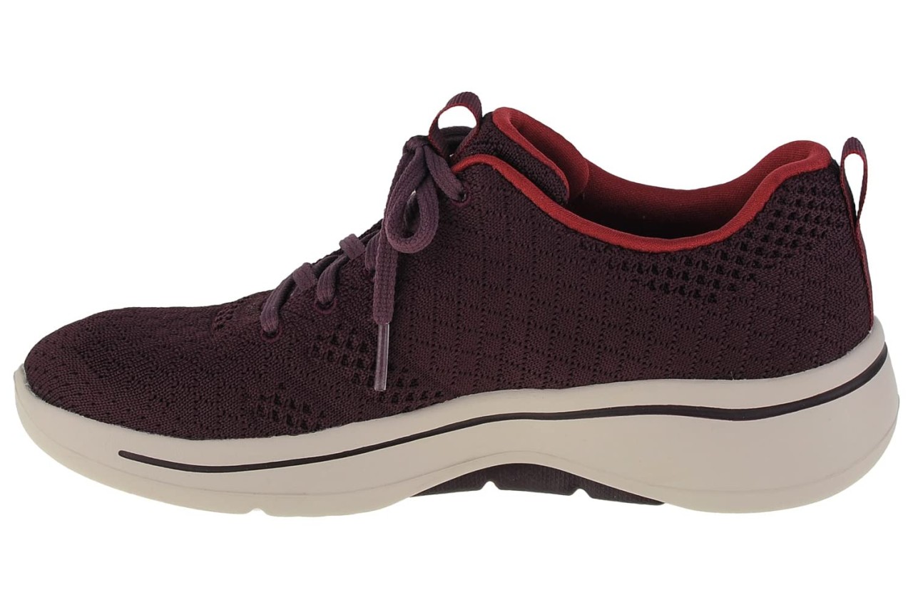 SKECHERS Freizeit Schnürer rot GO WALK ARCH FIT - UNIFY