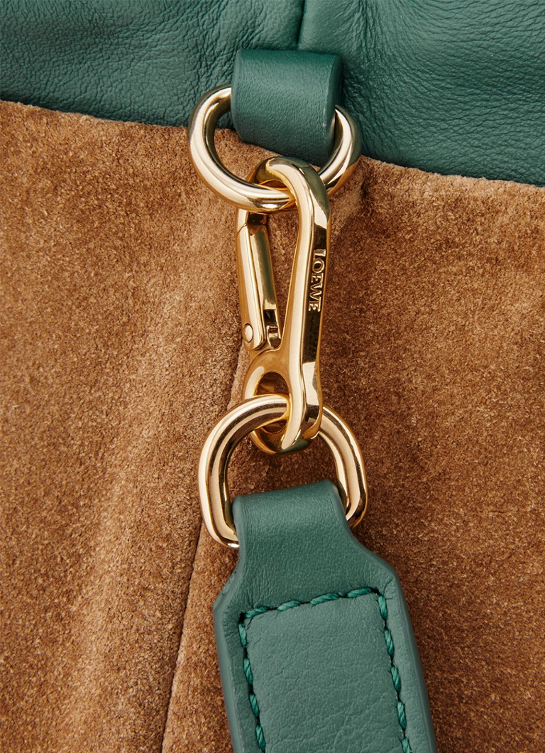 LOEWE Flamenco Keskikokoinen vasikannahkainen clutch-laukku