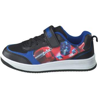 Transformers Sneaker in schwarz
