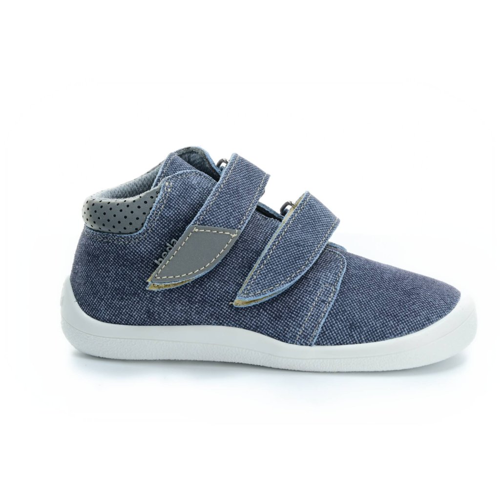 Beda Denis mit Membran (BF 0001/W/M/02) Jeans Barfuß-Stiefeletten