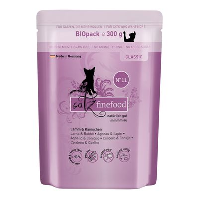 20 + 4 gratis! 24 x 300 g catz finefood