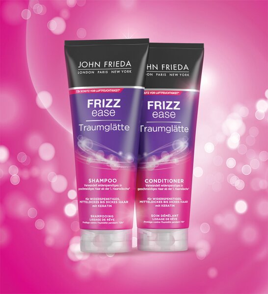 John Frieda Frizz Ease Traumglätte Shampoo