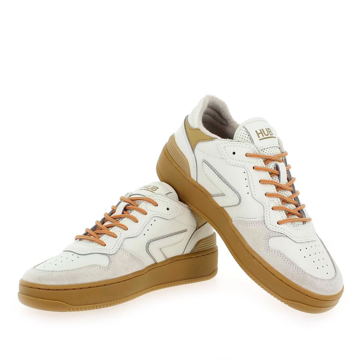 Hub  SMASH W - Blanc Camel