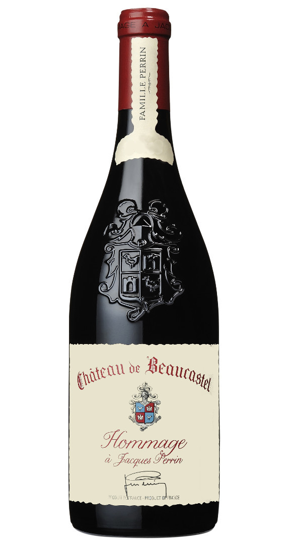 Château de Beaucastel Hommage à Jacques Perrin 2021