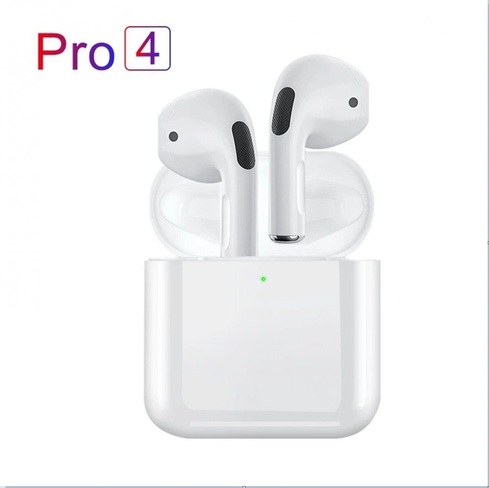 MOUTEN Pro 4 TWS Kabelloses Kopfhörer-Headset Bluetooth mit Mikrofon Wireless-Headset