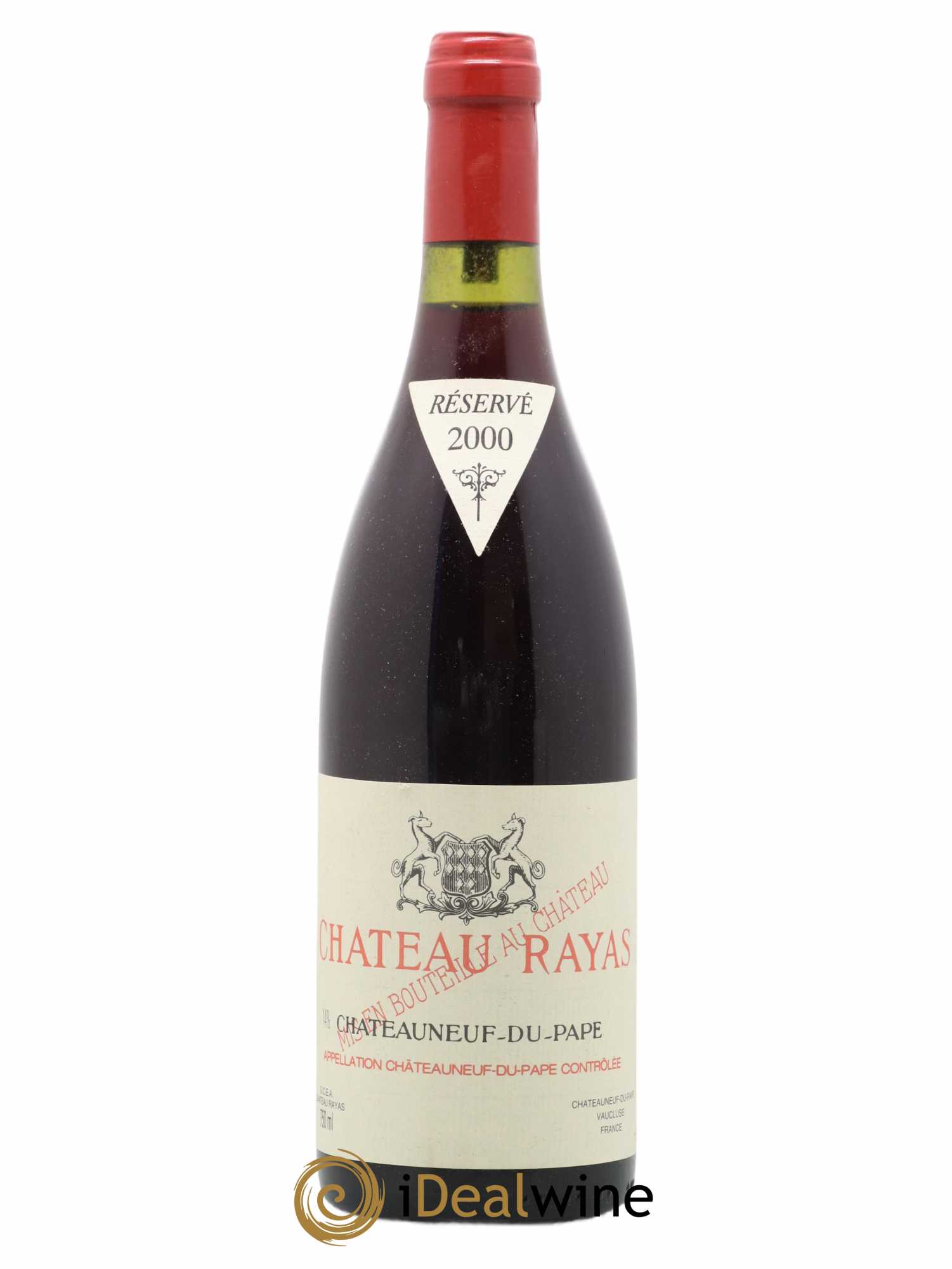 Châteauneuf-du-Pape Château Rayas Emmanuel Reynaud  2000 - Lot de 1 Bouteille
