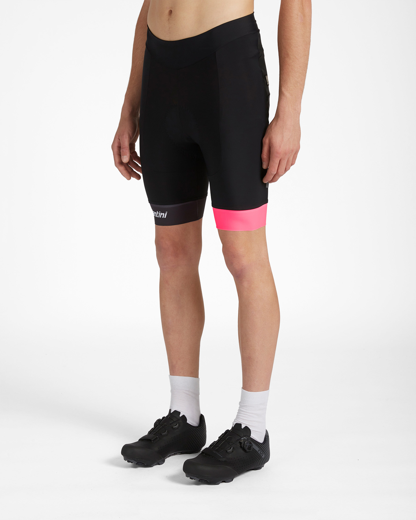 Santini Racing Virtus + Eco Max W Cycling Shorts 9C055MAXVIRT-TU