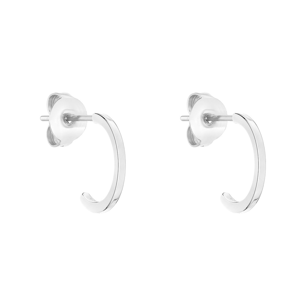 Tamaris Créoles Acier inoxydable Boucles d'oreilles
