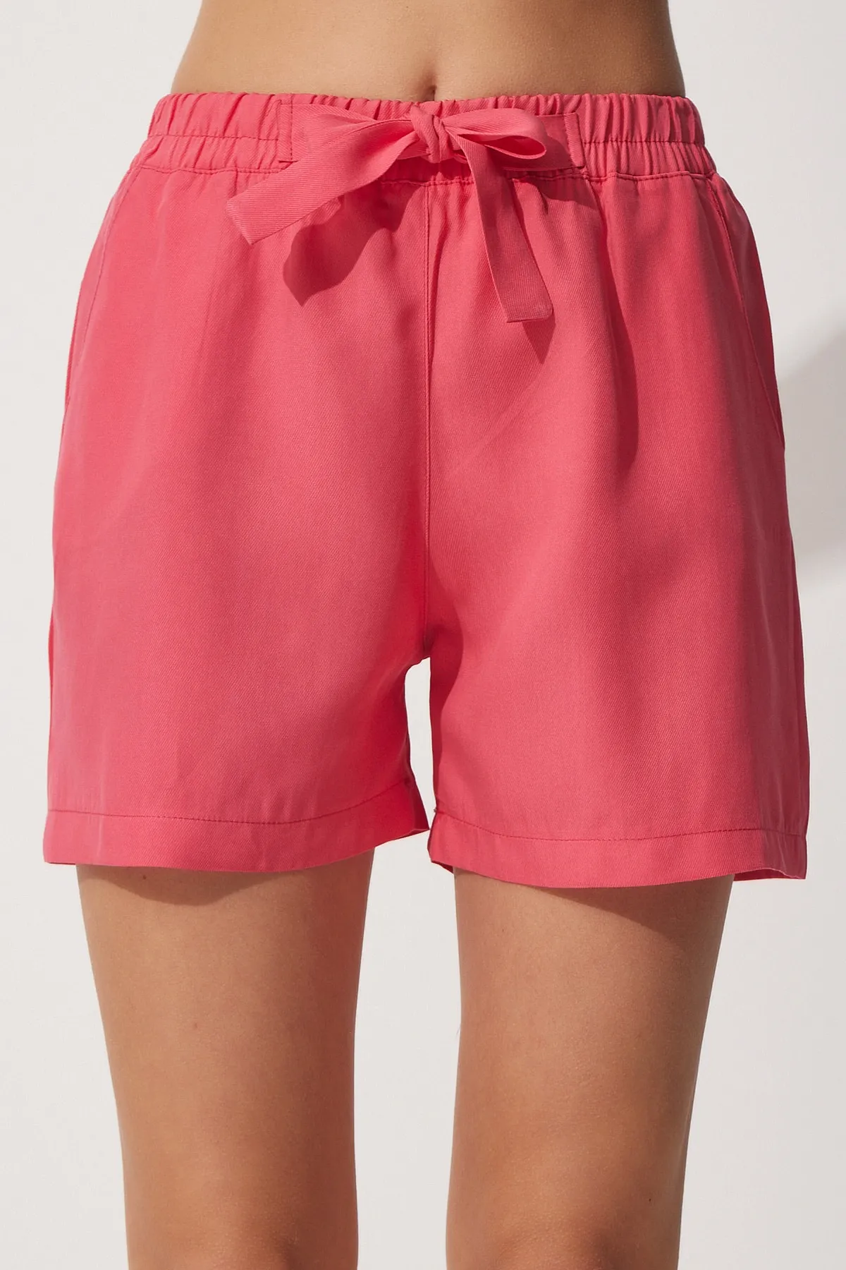 Happiness İstanbul  Shorts - Rosa - Mittlerer Bund