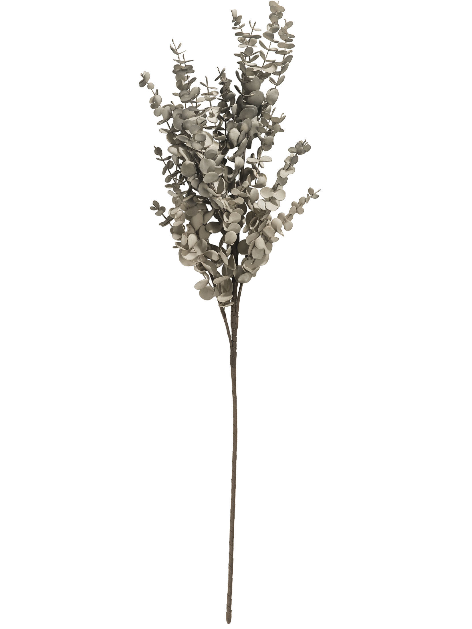 Softflower Kunstblume, Grau