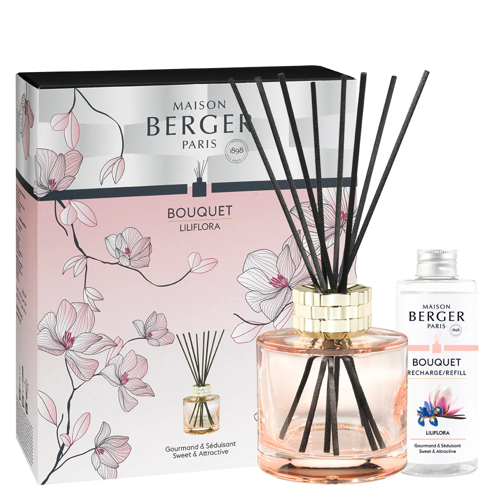 Bouquet Parfüm Coffret Bouquet Bolero Nude - Liliflora - Parfüm diffúzor