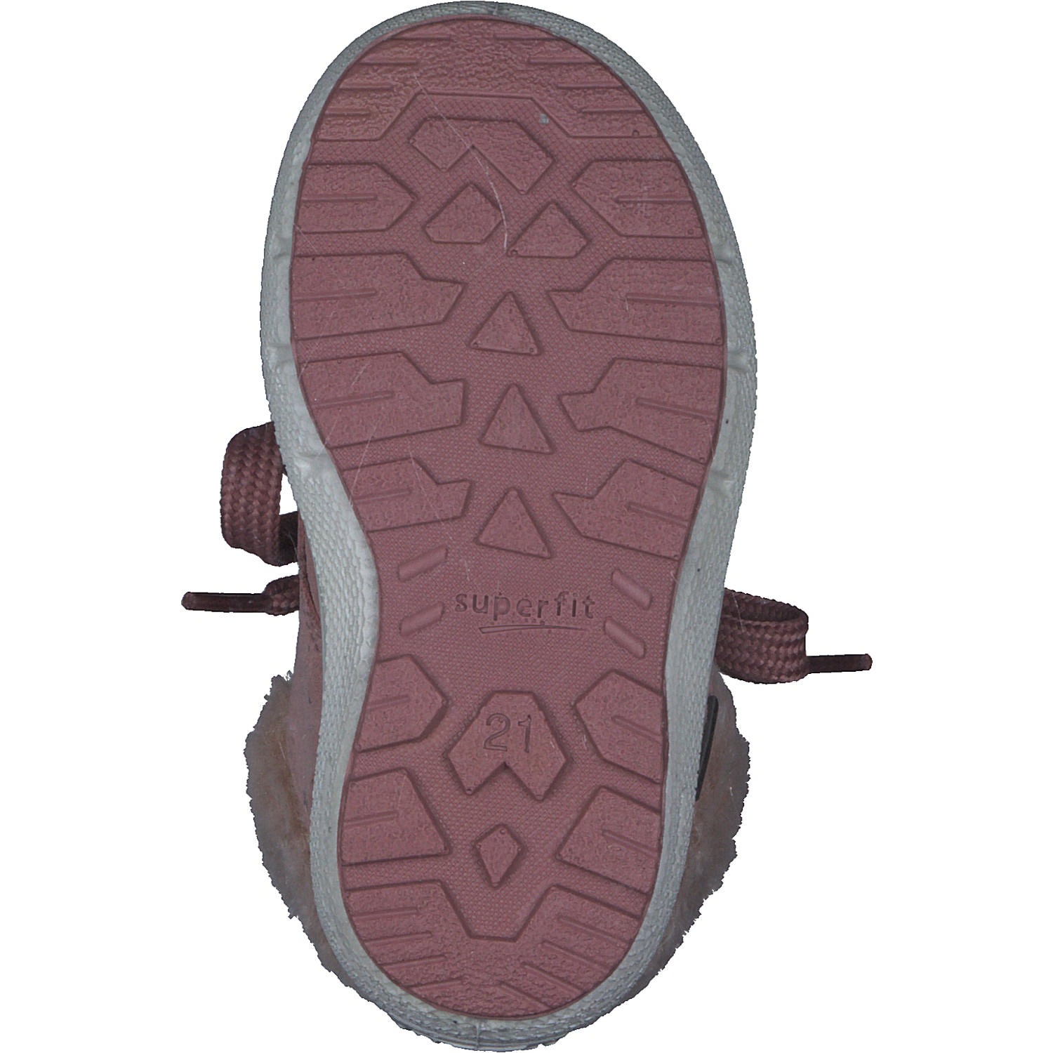 Superfit GROOVY 06310, Stiefel (Kinder), Kinder, Rosa/Silber
