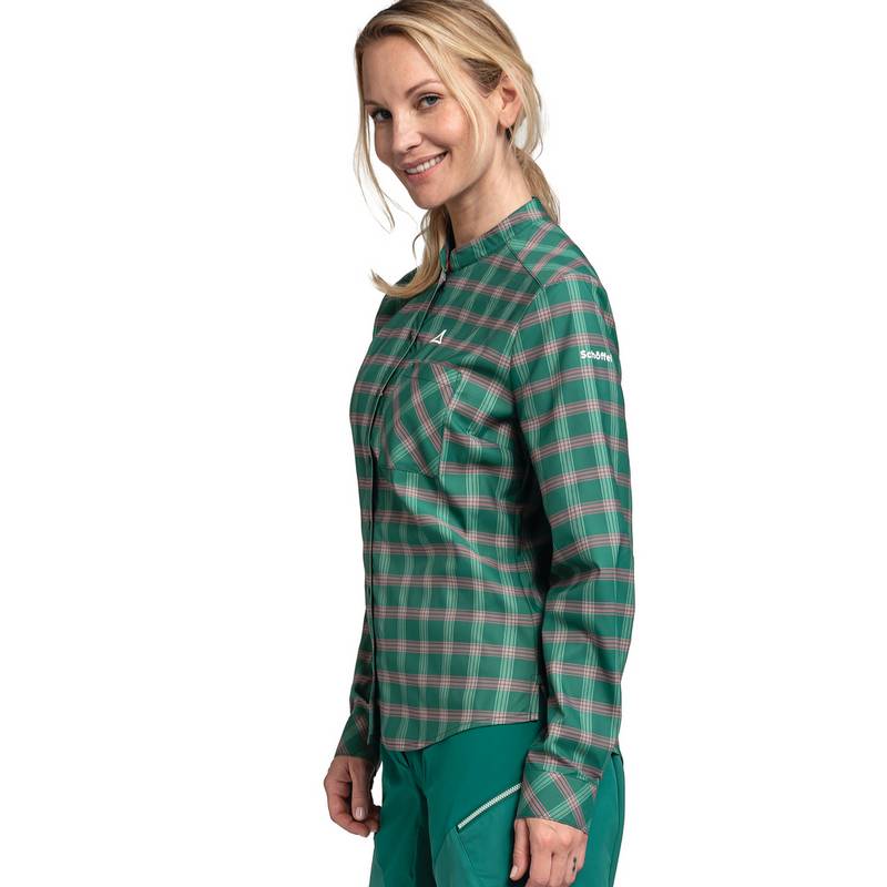 Schöffel Blouse Pianosa L Funktionsbluse Damen