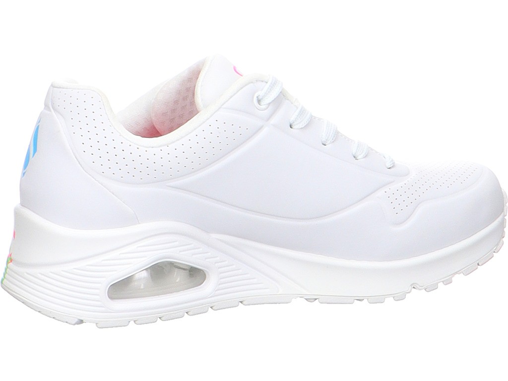 SKECHERS USA DEUTSCHLAND Freizeit Schnürer weiss