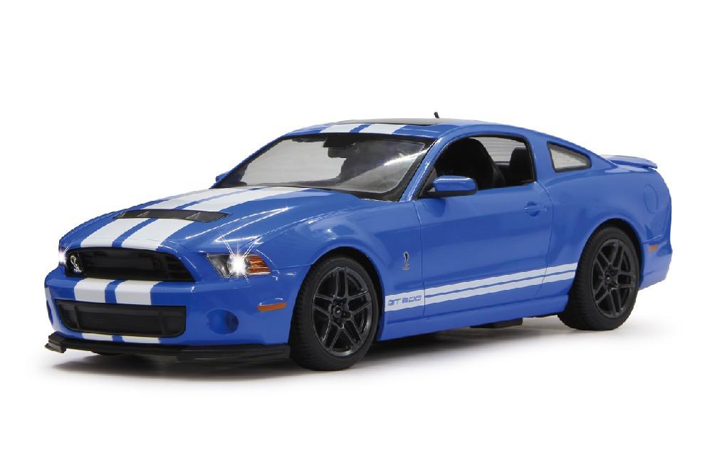 Jamara e.K. JAMARA Ford Shelby GT500 1:14 blau 2,4GHz