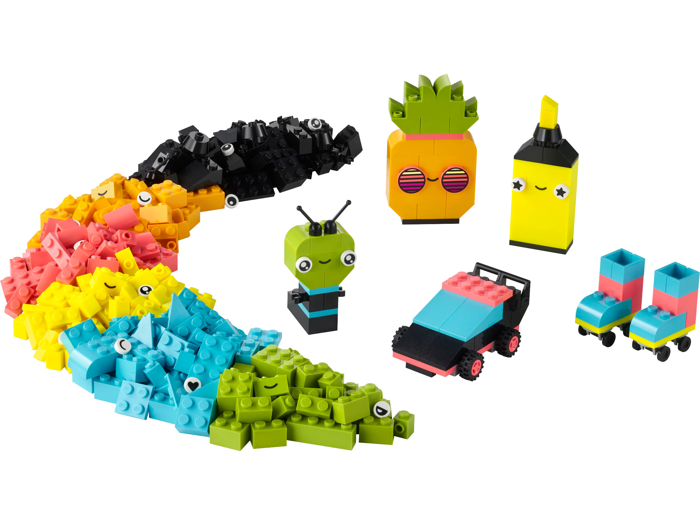 Neon Kreativ-Bauset 11027