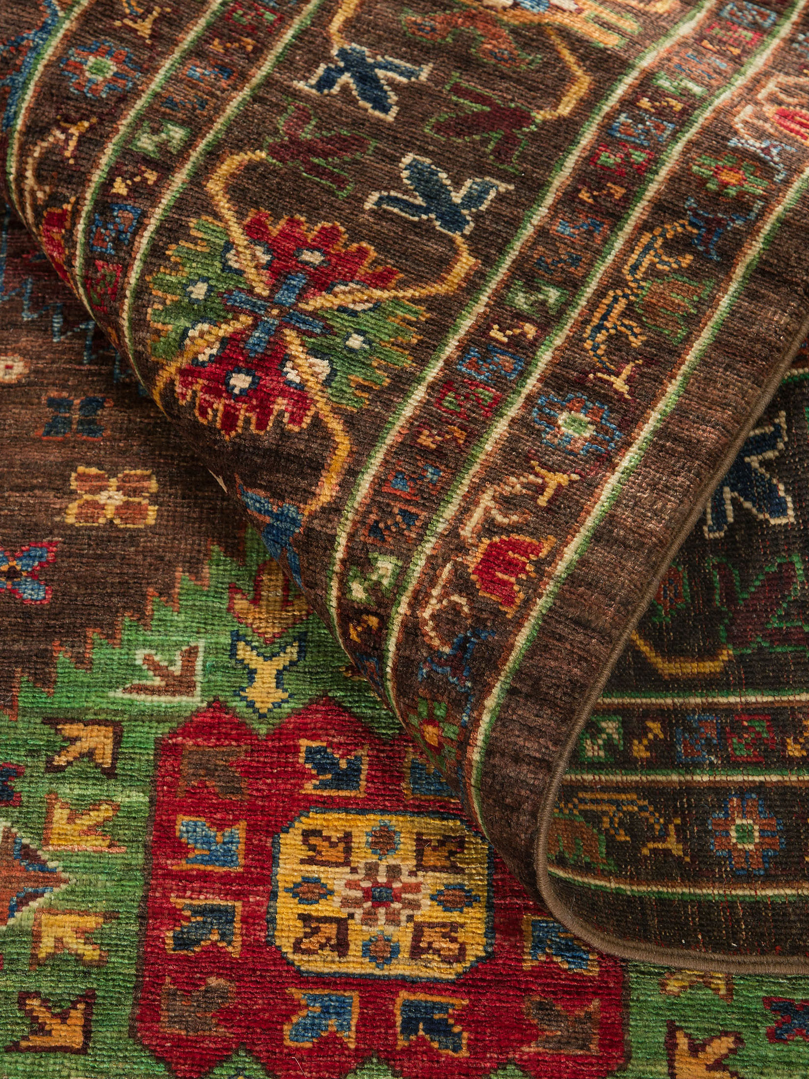 Kazak Ghazni ca. 210 x 294 cm, Unikat / Einzelstück