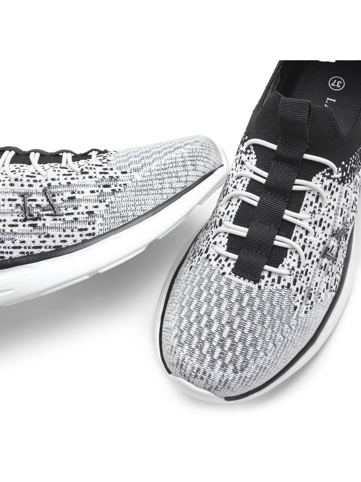 LASCANA Sneaker in schwarz günstig kaufen