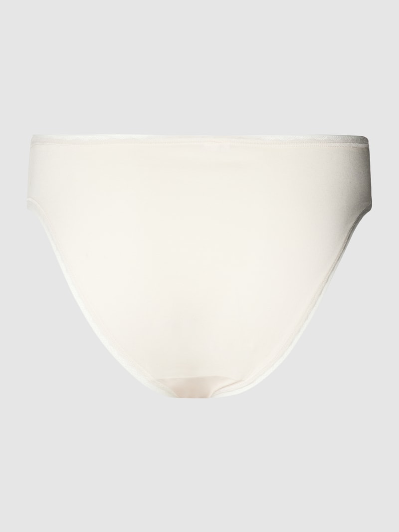 Slip mit Label-Detail im 2er-Pack in beige