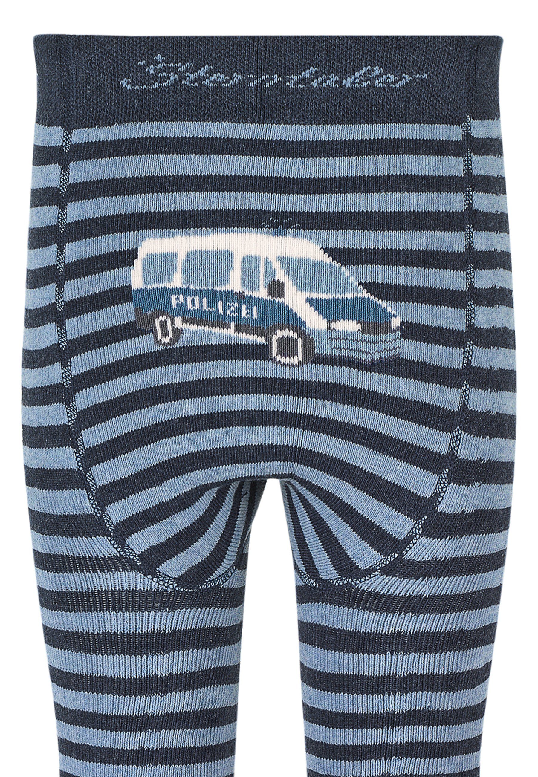 Sterntaler® Strumpfhose Krabbelstrumpfhose Polizei 100 DEN (1 St)