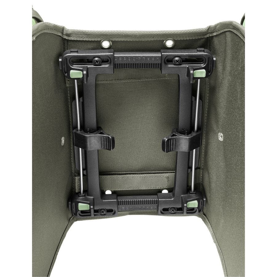 TwinShopper (UniKlip 2.0) Doppel-Fahrradtasche
