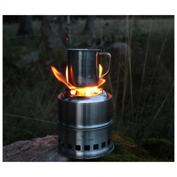 Stabilotherm - Wood Stove Stack - Trockenbrennstoffkocher