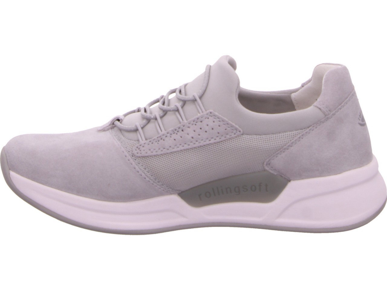GABOR Sportliche Slipper grau