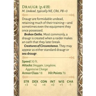 Raiders of the Serpent Sea: Game Master Cards (5e) (EN)