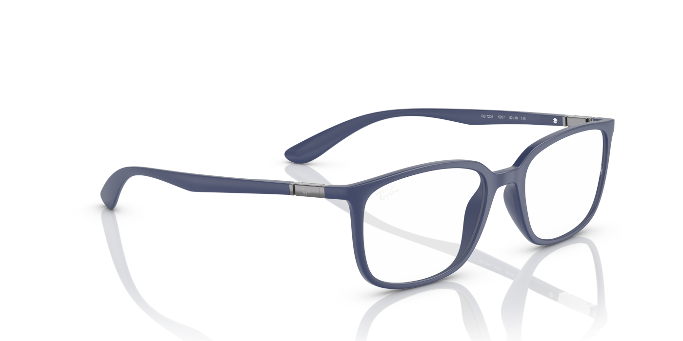 RB7208 OPTICS - Albastru opac