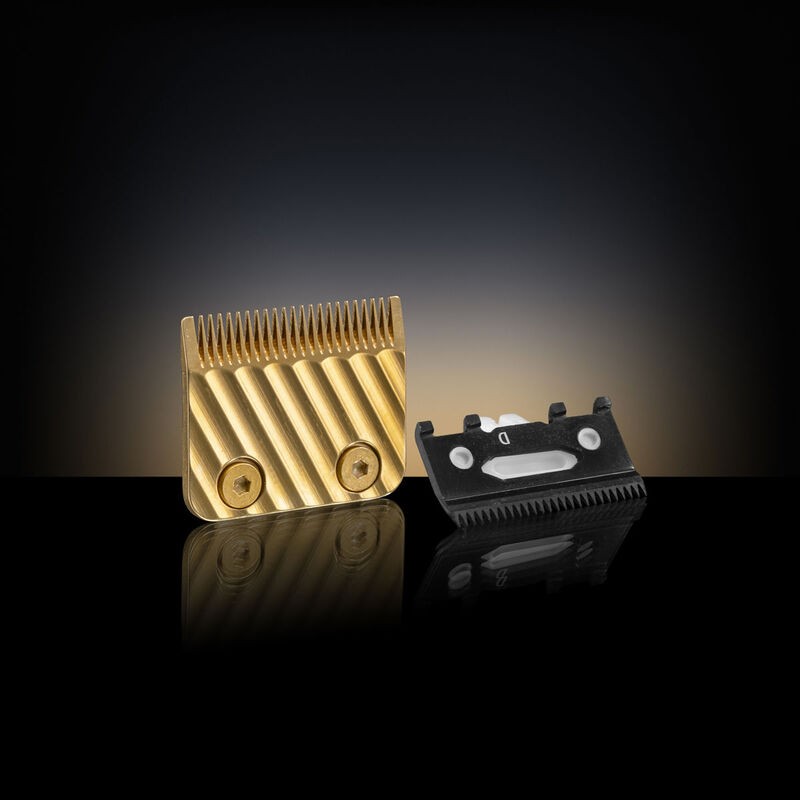 Super Motor Cordless Clipper Replacement Blade (Gold)