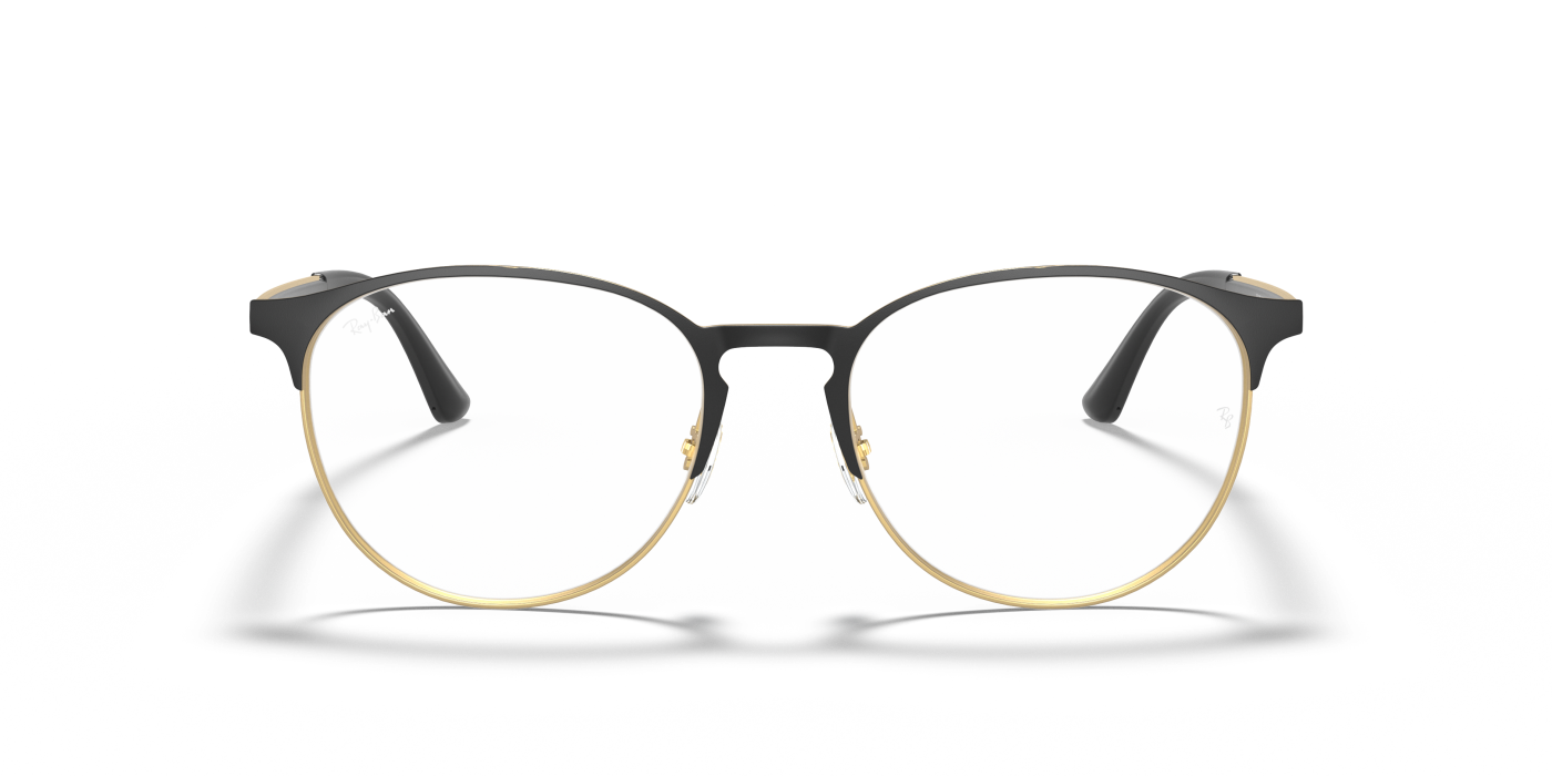 RB6375 OPTICS - Negru mat pe auriu