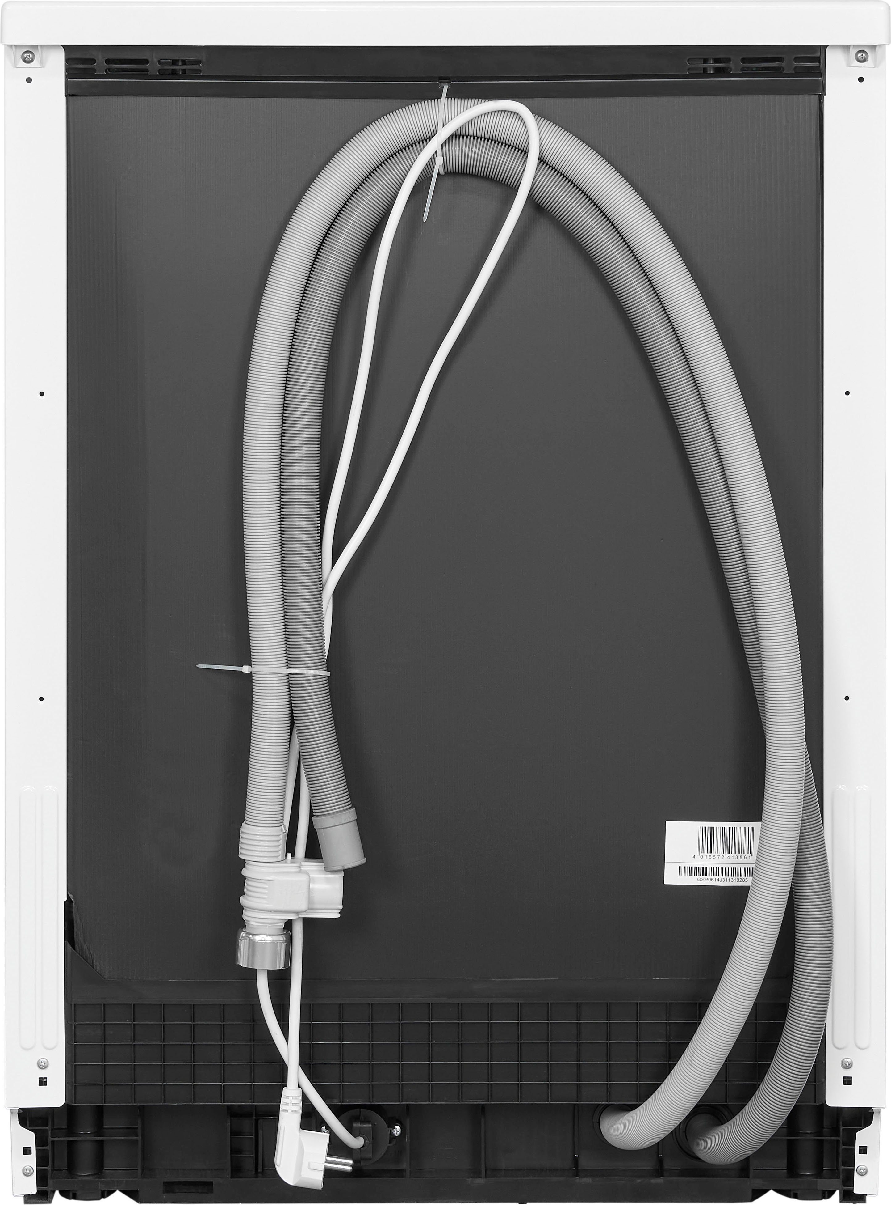 exquisit Standgeschirrspüler, GSP9614-030B, 14 Maßgedecke