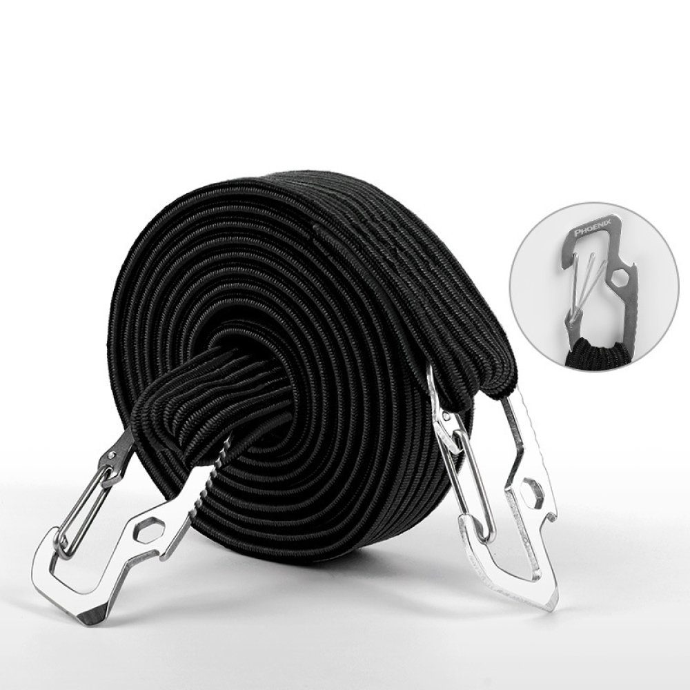 Houhence Spanngurt Spanngummi mit Haken, Gepäckspanner - Expander mit Haken