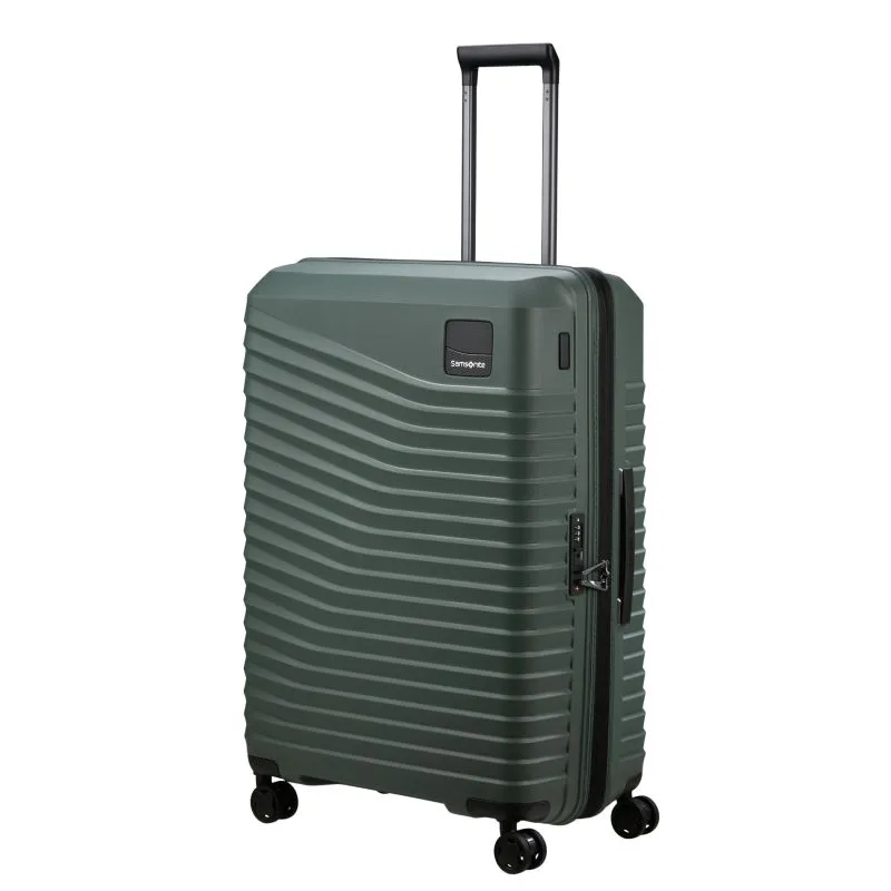 Samsonite INTUO Spinner mit 4 Rollen Gr. 75\/28 EXP - OLIVE GREEN