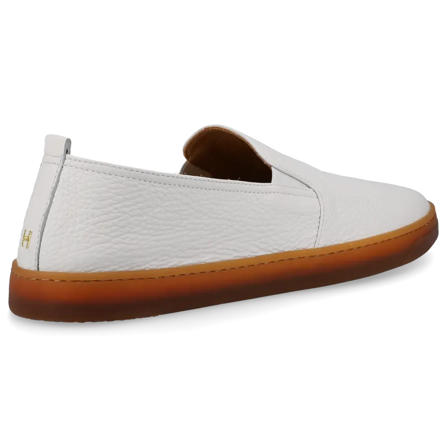 Henderson - Slipper RODJ Kalbsleder - weiß